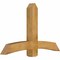 Ekena Millwork Bellingham Rough Sawn Timber Gable Bracket, Western Red Cedar, 60"W x 38"H x 6"D x 6"F, 15/12 Pitch GBW060X38X0606BEL00RWR - alternate 5